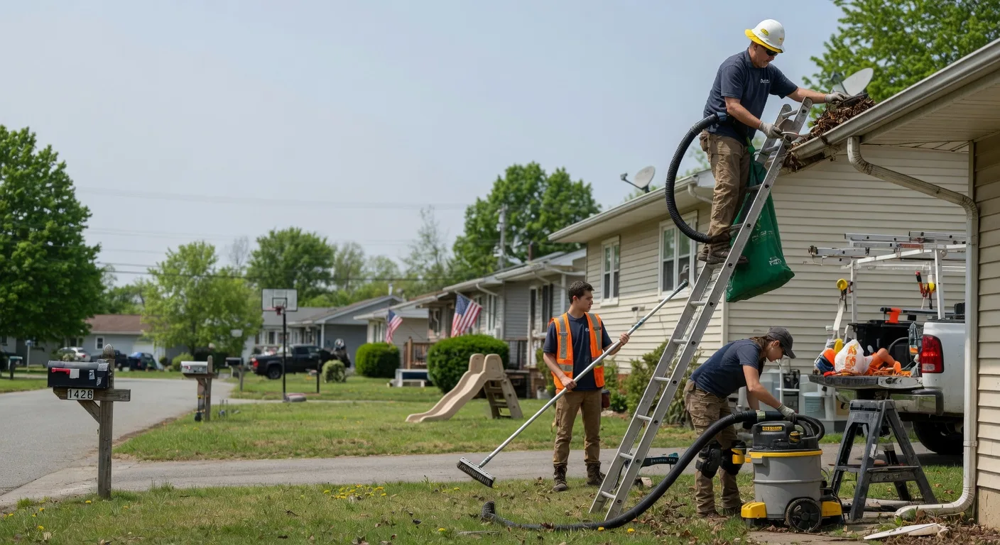 Gutter Installation in Orland, IN near me
